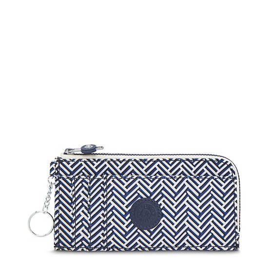 Kipling Dafni Printed Wallet Wallets Urban Chevron | CA 2176YX